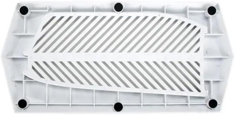CHENXIN Vertical Stand for PS5 Slim Disc Edition Console with Built-in Cooling Vents and Non-Slip Feet, Not for PS5/PS5 Pro (White) - Image 3